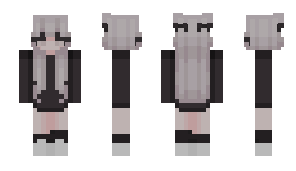 Minecraft skin wrozka