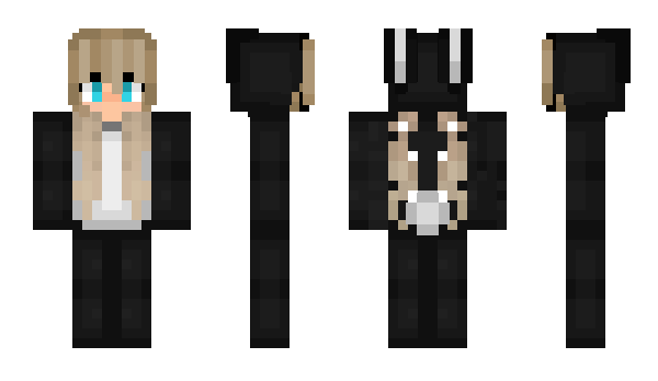 Minecraft skin Contai