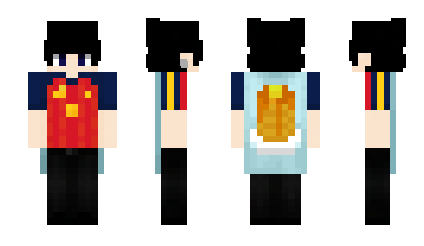 Minecraft скин по нику andr5s