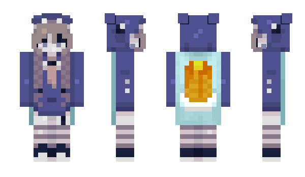 Minecraft skin sinbloom