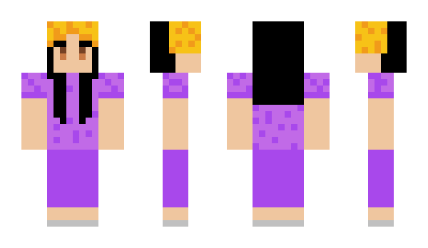 Minecraft skin Cosmigirl