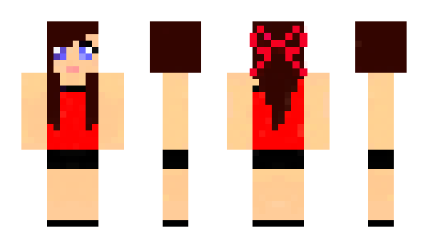 Minecraft skin CassL