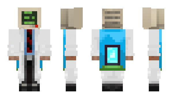 Minecraft skin Platinirdium