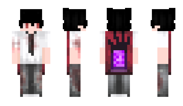 Minecraft скин по нику Yakj