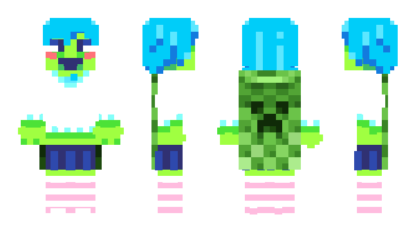 Minecraft скин по нику fryyb