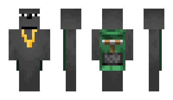 Minecraft skin okae