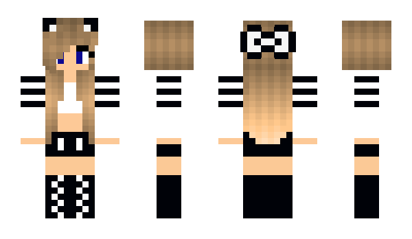 Minecraft skin Karitasia