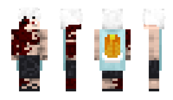 Minecraft скін по ніку ColorGameboyy