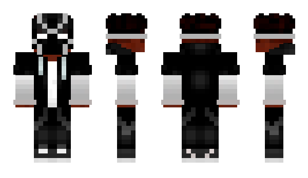 Minecraft skin LuiL20