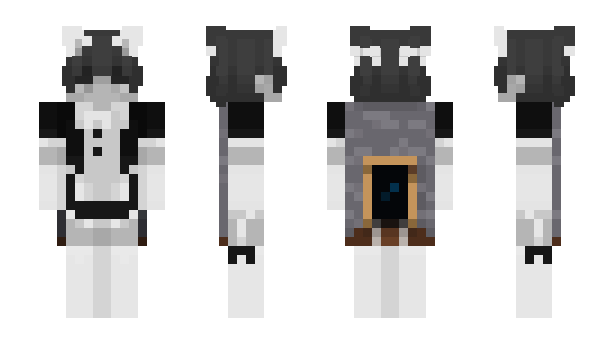 Minecraft skin Negansmitth