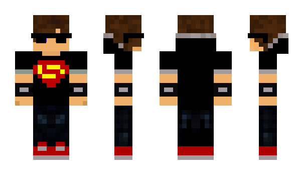 Minecraft skin Surfex