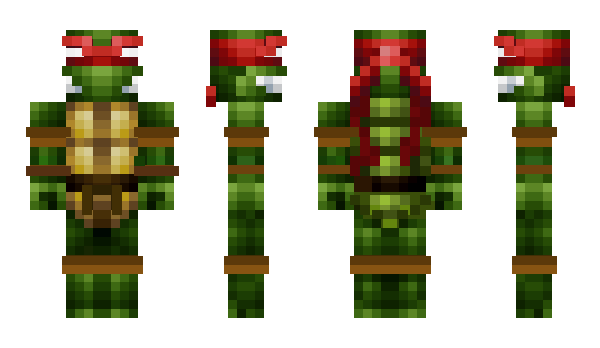 Minecraft skin ZipMonkey