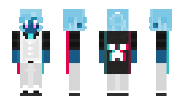 Minecraft skin Zuta_