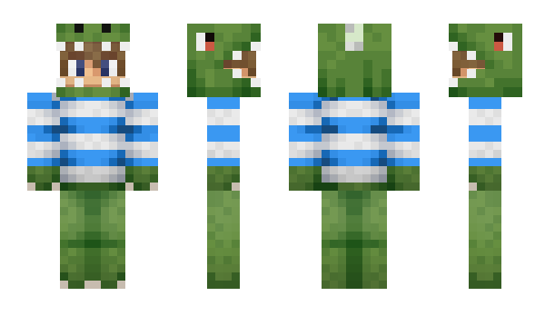 Minecraft скін по ніку flyers_28