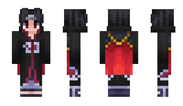 Minecraft skin CashKiiiD