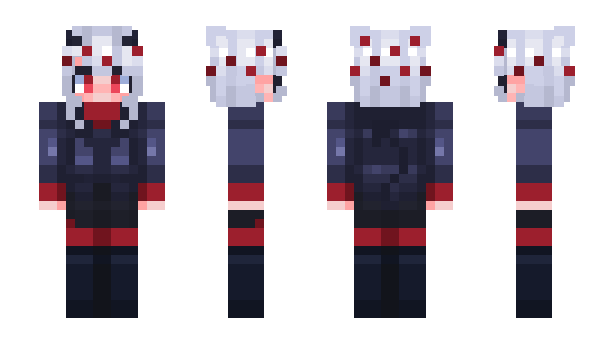 Minecraft skin scaaaaa