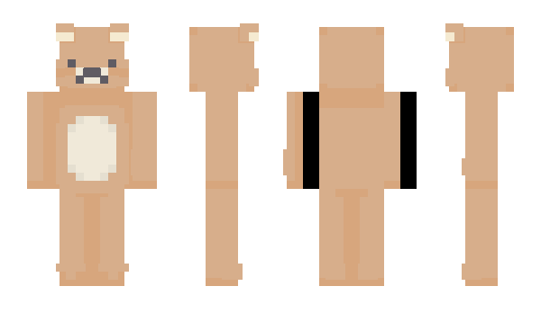 Minecraft skin xanison