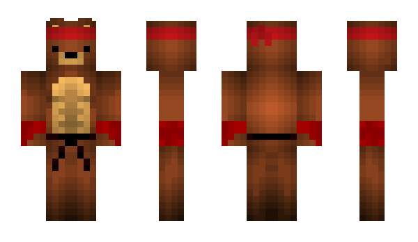 Minecraft skin AnjaR