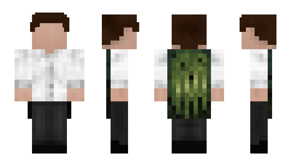 Minecraft скін по ніку Ponak