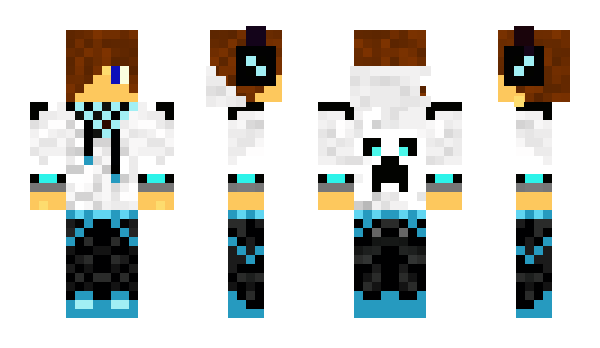 Minecraft skin imZix