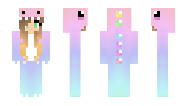 Minecraft skin Marisy