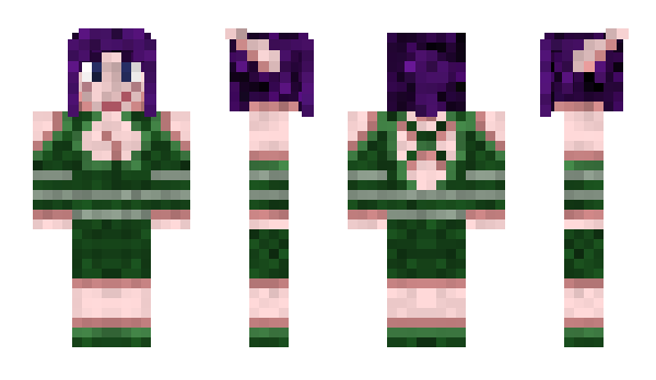 Minecraft скін по ніку THELOTUS