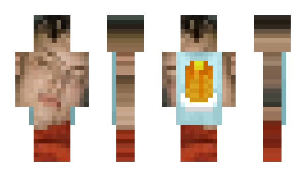 Minecraft скин по нику WouterBoeve