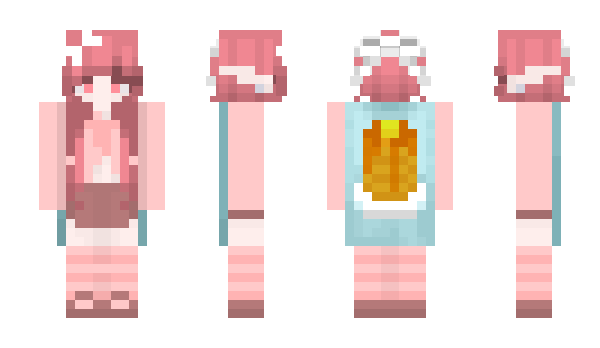 Minecraft скин по нику SpotLate