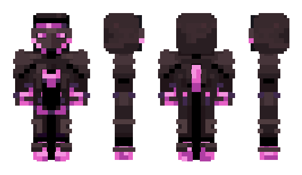 Minecraft skin Gentlmen