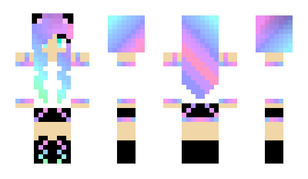 Minecraft skin xNatalieee