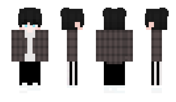 Minecraft skin Jrodrigok