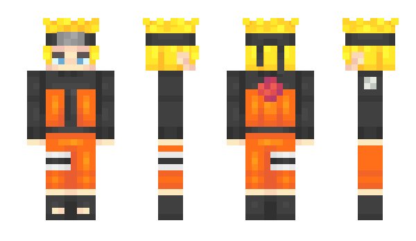 Minecraft skin SushiKage