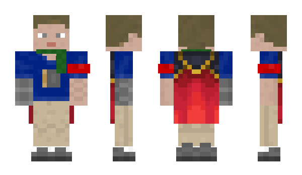 Minecraft skin Thor23