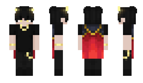 Minecraft skin FrostBladee