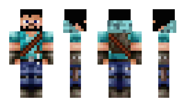 Minecraft skin Reisch
