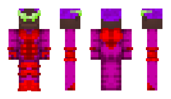 Minecraft skin CrueltySquad