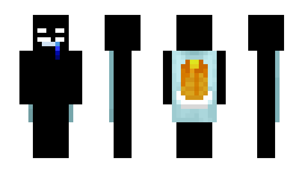 Minecraft скин по нику 7r47