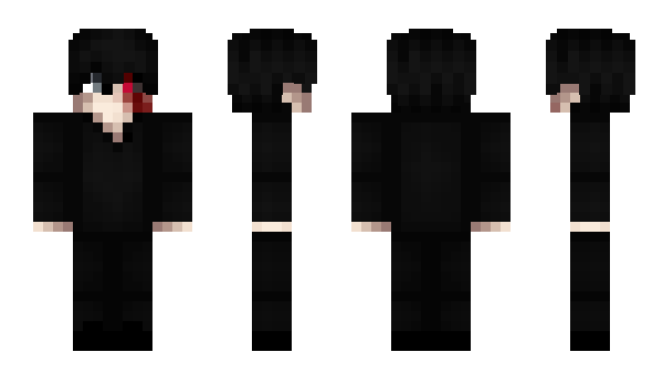 Minecraft skin Lacrimosae