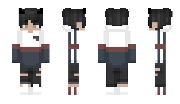 Minecraft skin ToJaM