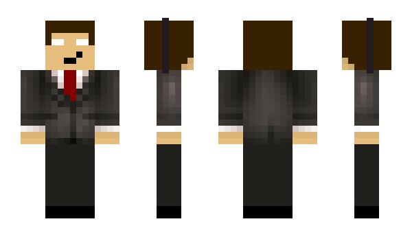 Minecraft skin grilya