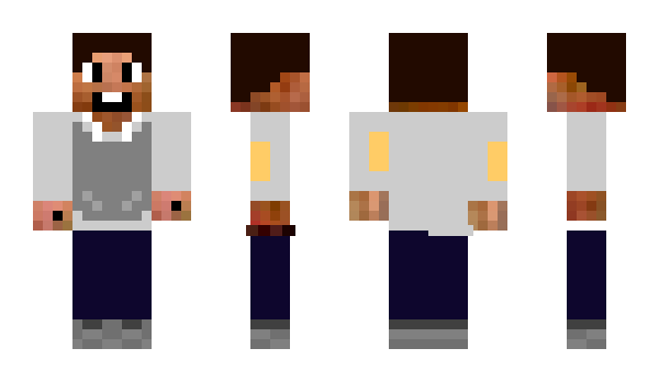 Minecraft skin gtarluke