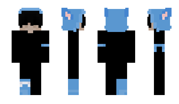 Minecraft skin unlie