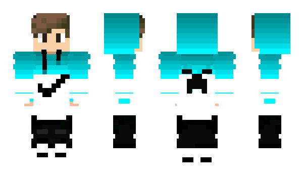 Minecraft skin FusedReaperNL