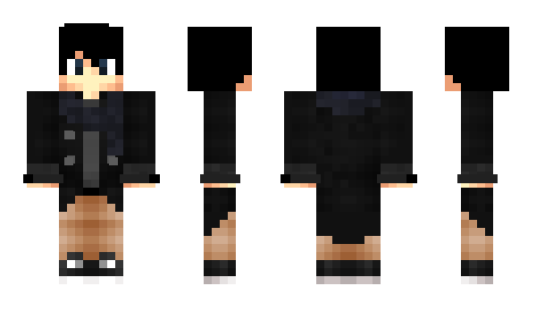 Minecraft скін по ніку Jnff
