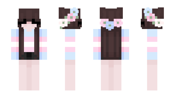 Minecraft skin TiredAsh