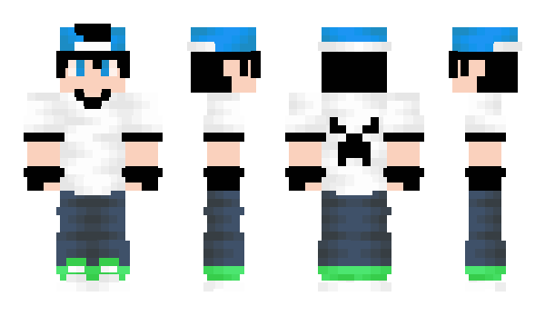 Minecraft skin Tufexx