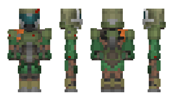 Minecraft скин по нику Underpap