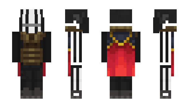 Minecraft skin _bonnelykke