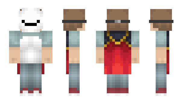 Minecraft skin Mattlulz