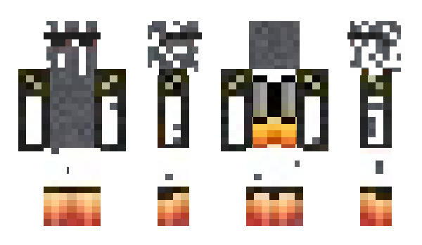 Minecraft skin Katya3141